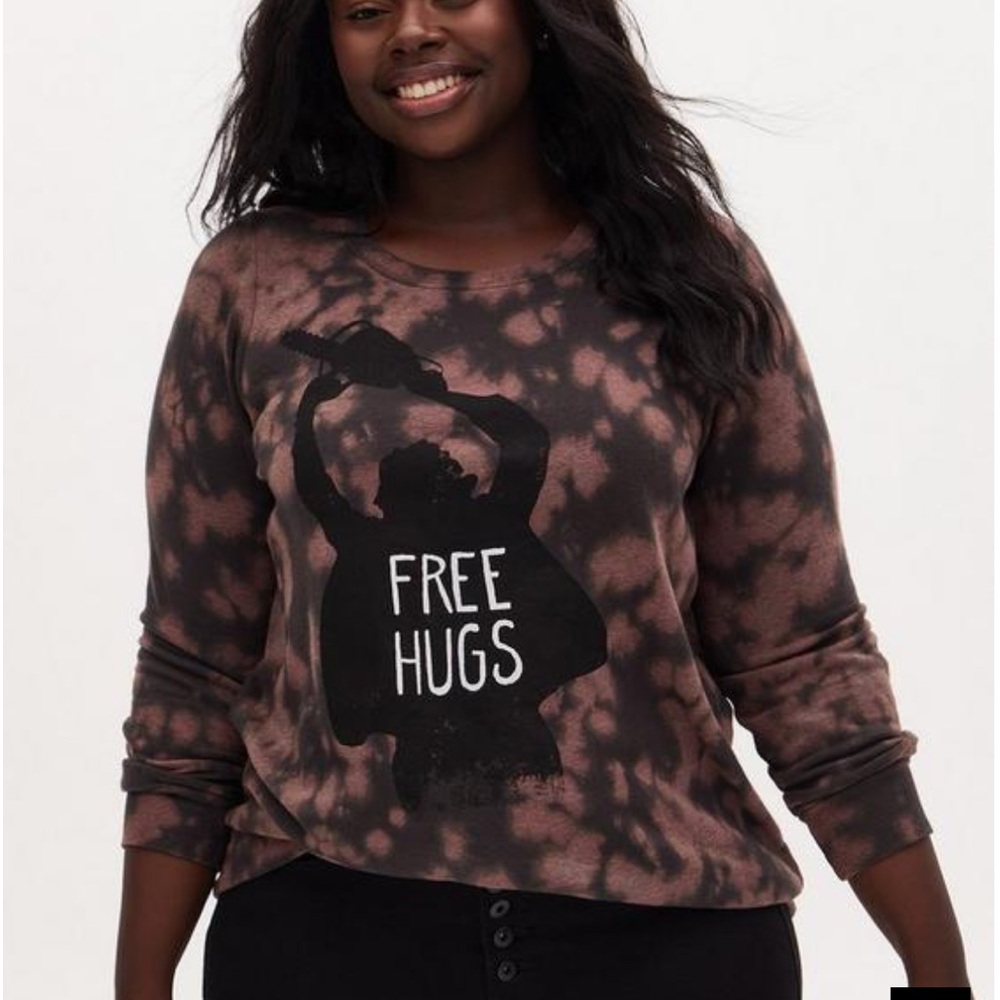 The Texas Chainsaw Massacre
Brown Tie-Dye Crew
Sweatshirt